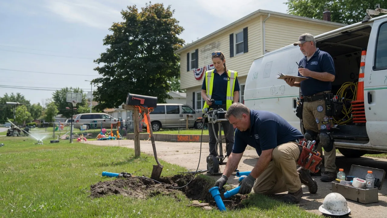 Slab Leak Repair in Blue Hill, NE near me